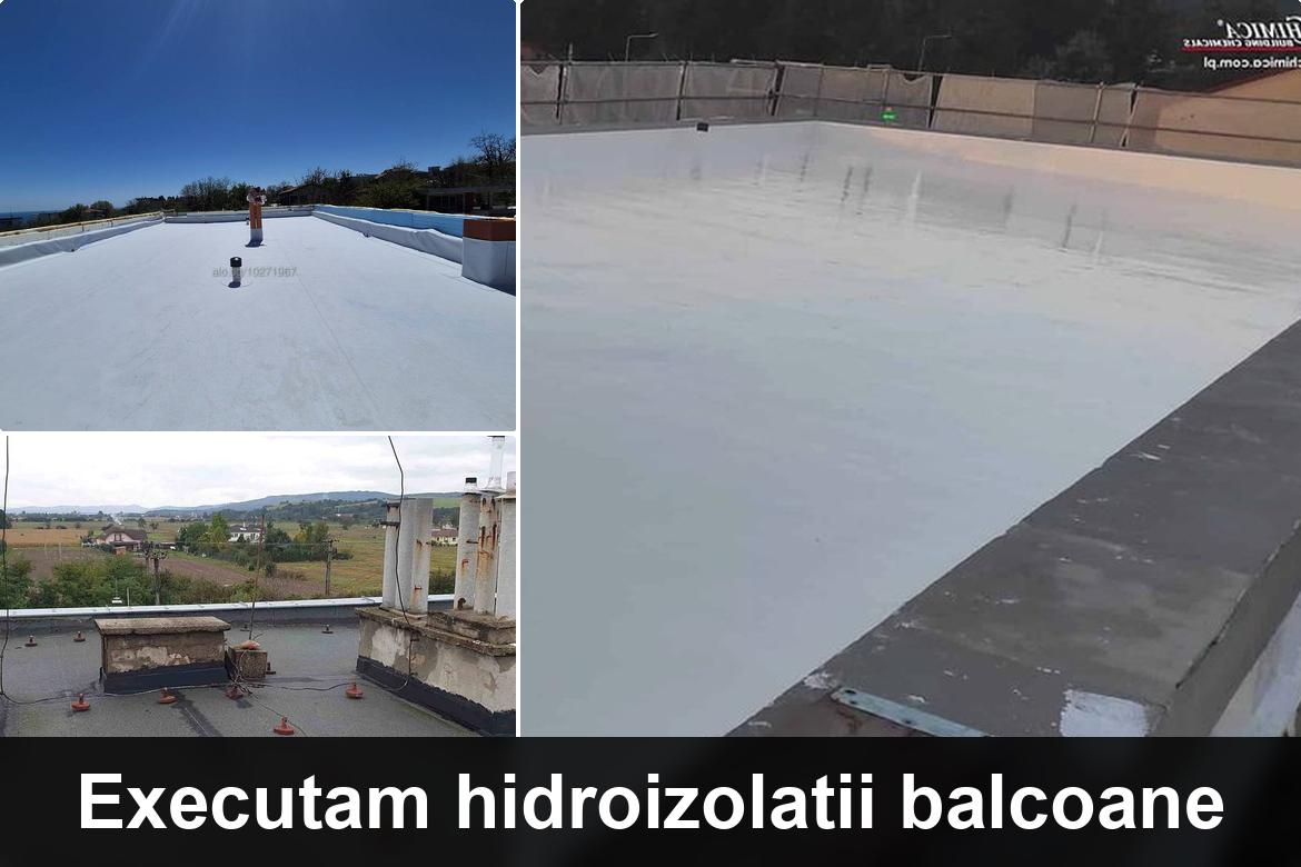 hidroizolatie terasa cu membrana bituminoasa