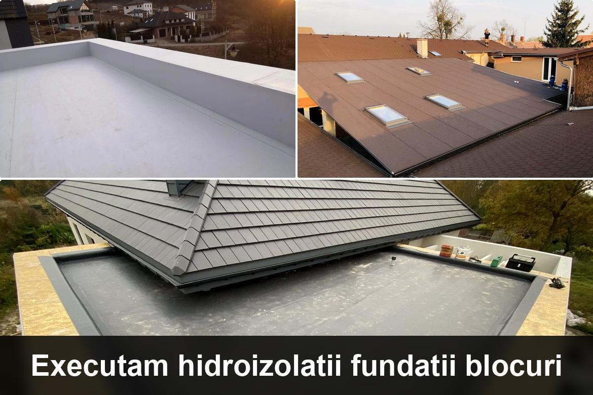 detaliu hidroizolatie terasa termosudabila