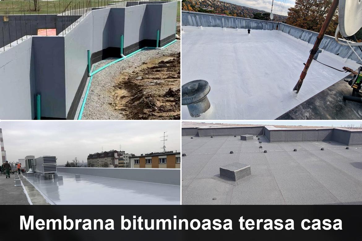 detaliu hidroizolatie terasa termosudabila