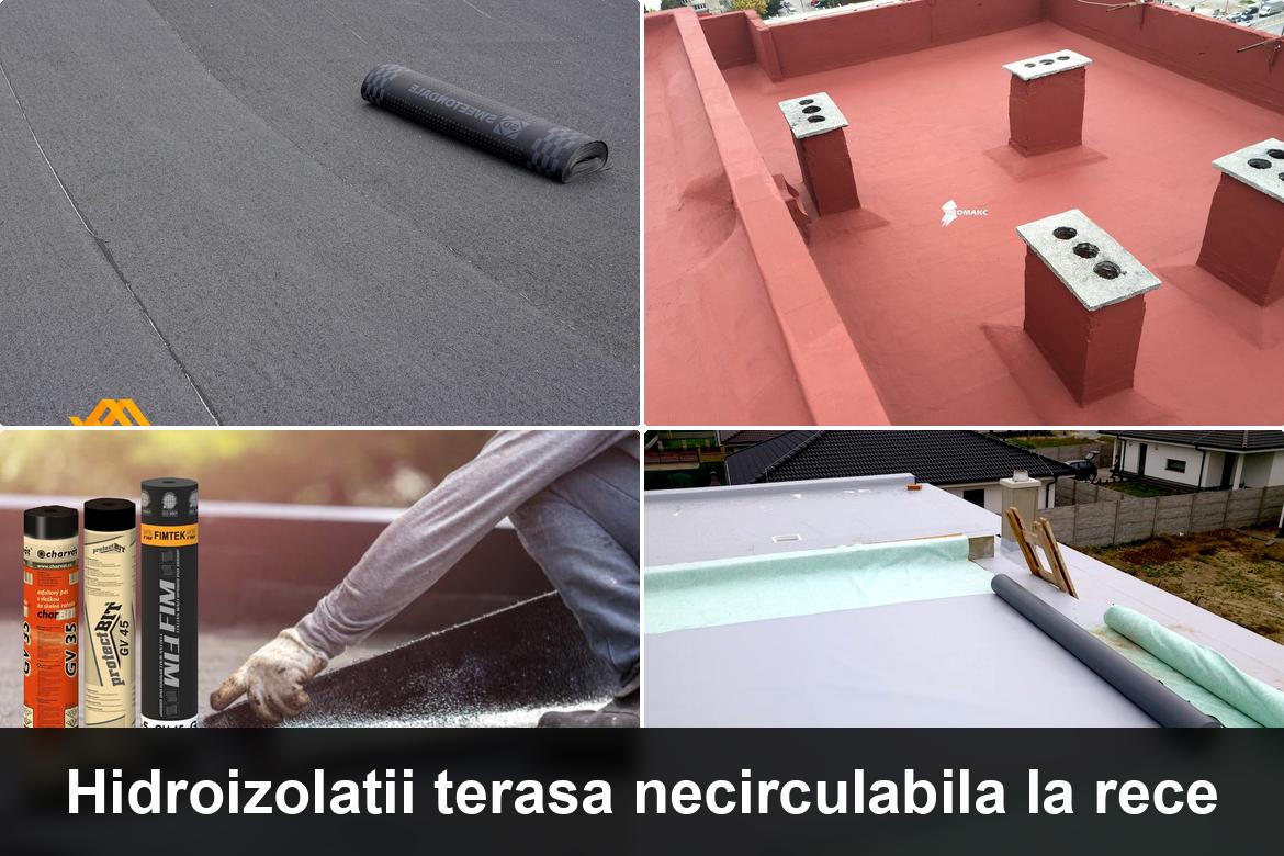 lucrare hidroizolatie terasa finalizata