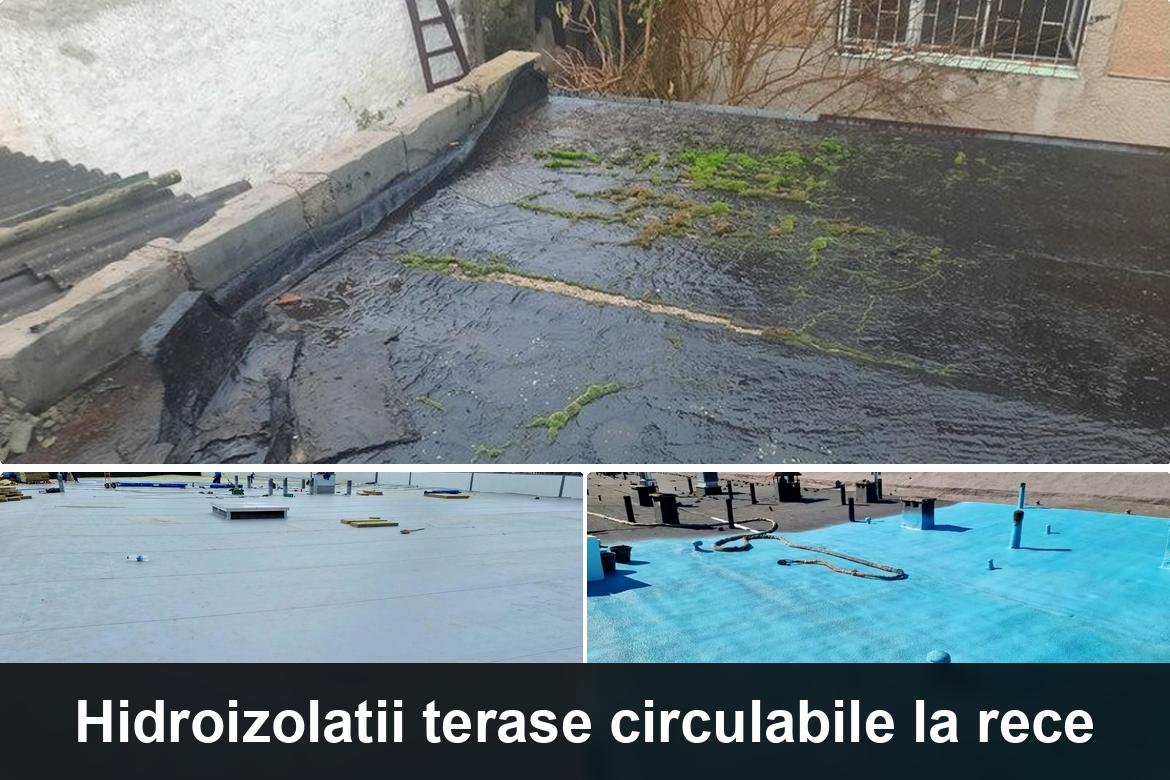 detaliu hidroizolatie terasa termosudabila