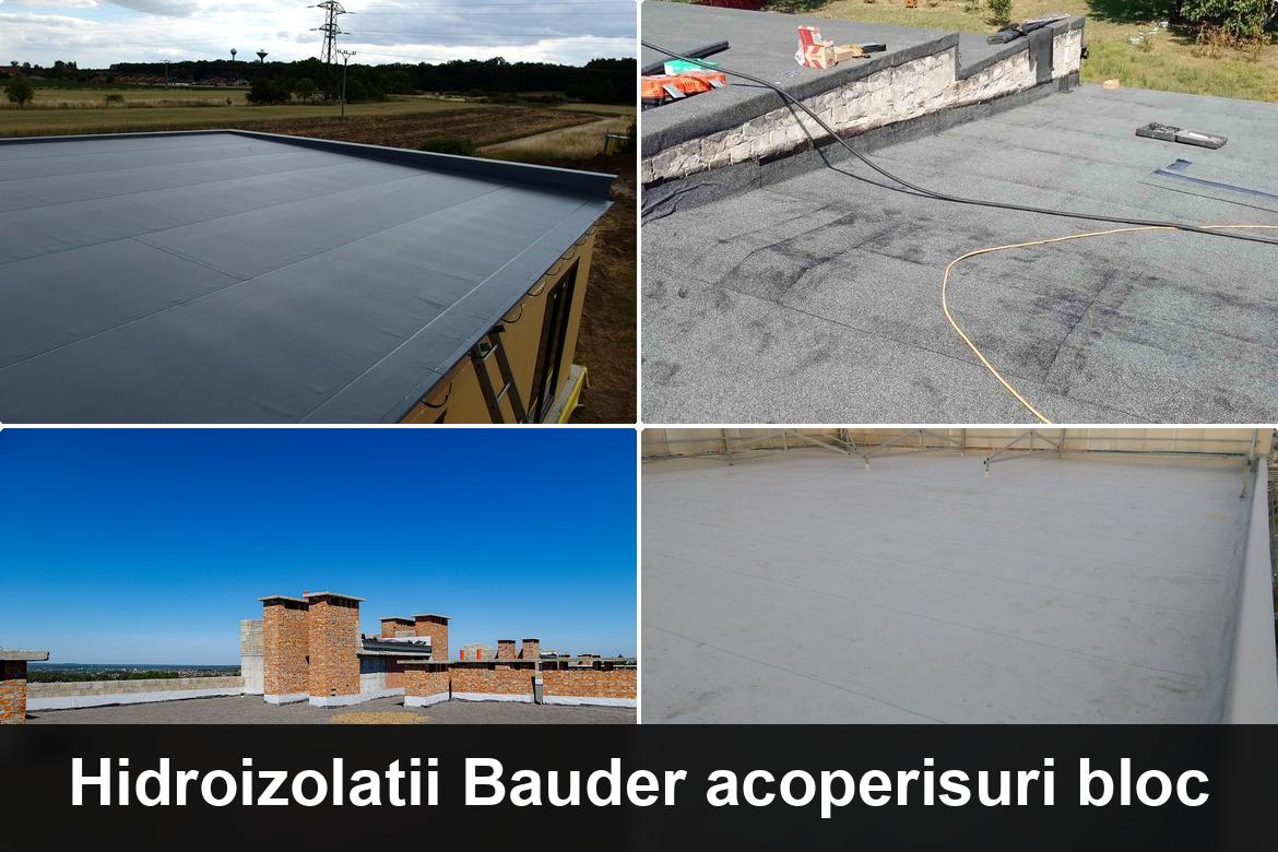 lucrare hidroizolatie terasa finalizata