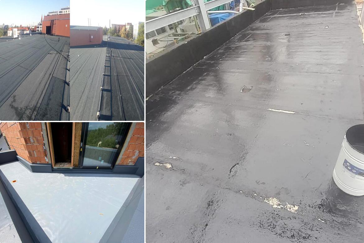 detaliu hidroizolatie terasa termosudabila
