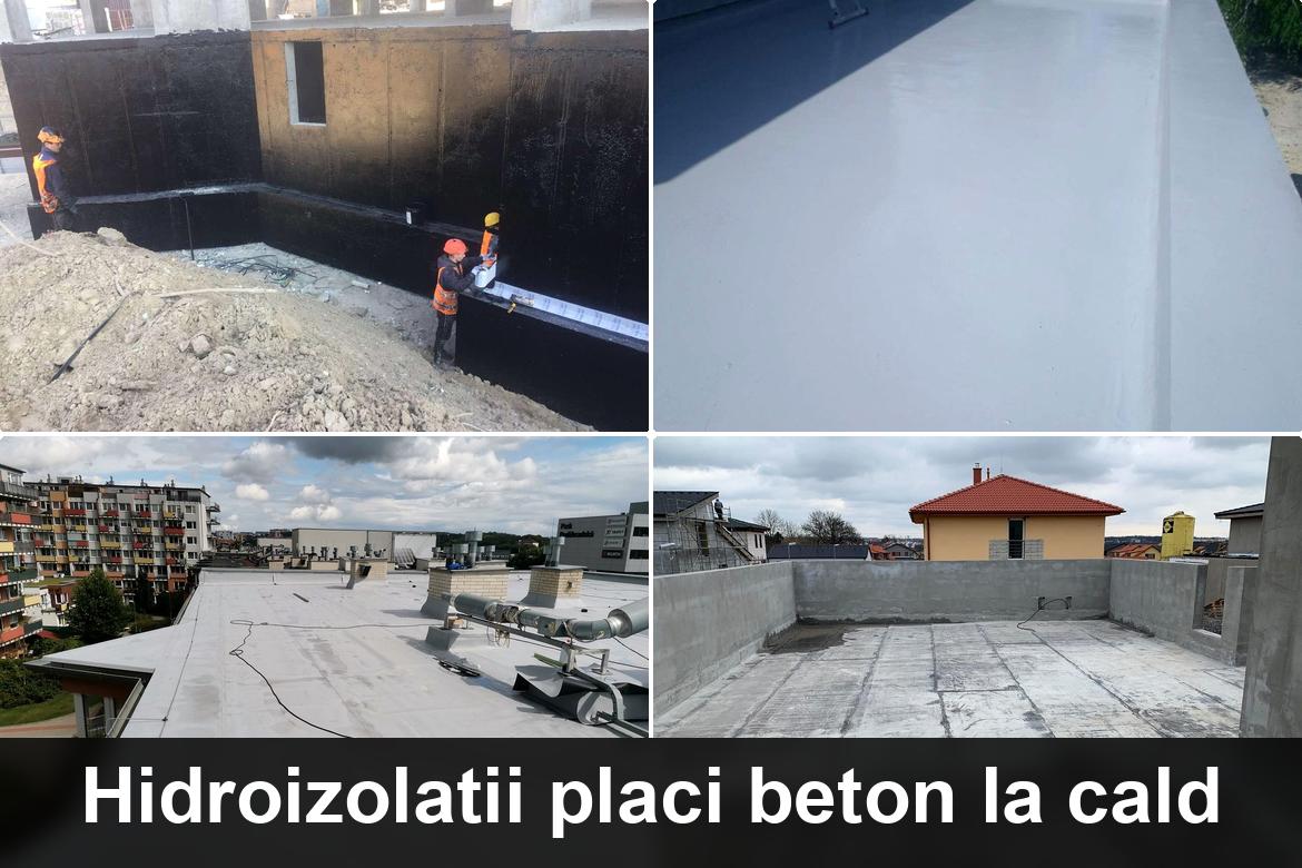 detaliu hidroizolatie terasa termosudabila