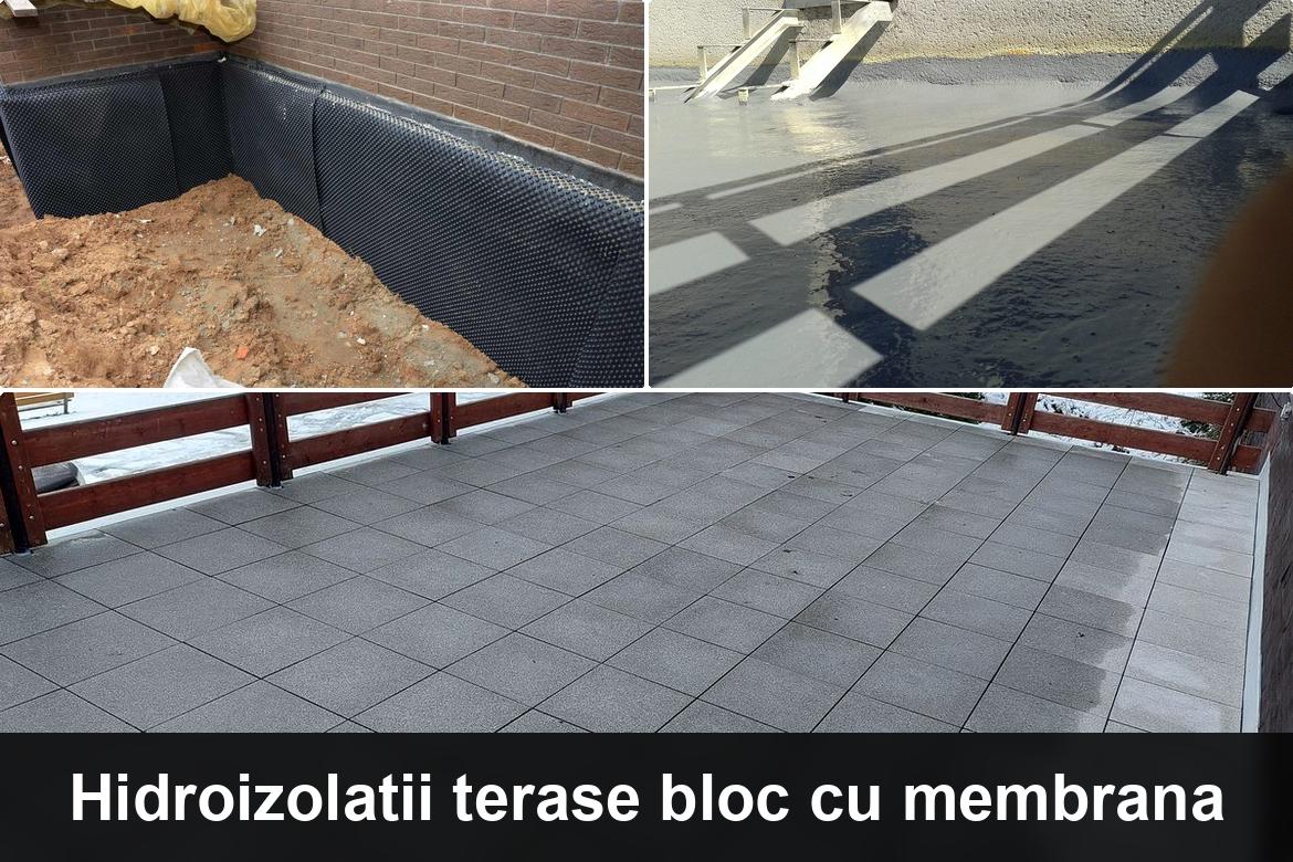 detaliu hidroizolatie terasa termosudabila