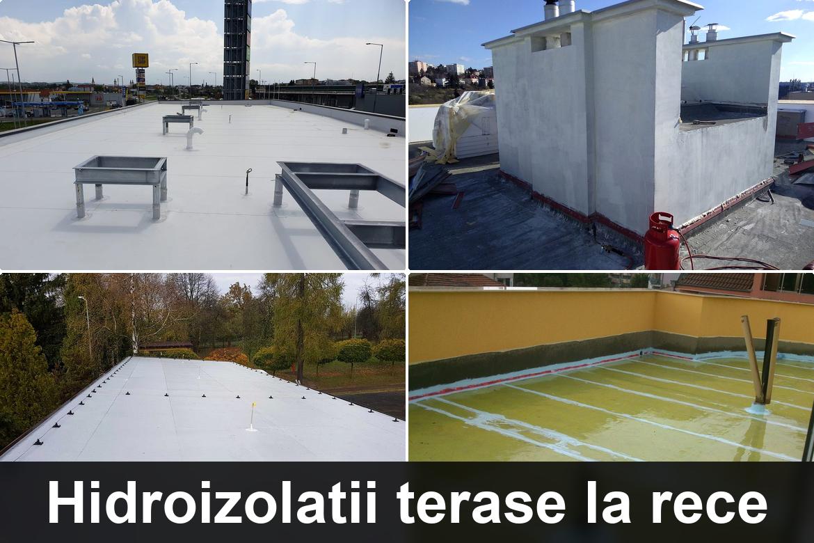 hidroizolatii terase gura sutii