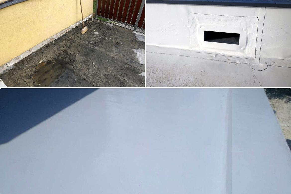 detaliu hidroizolatie terasa termosudabila