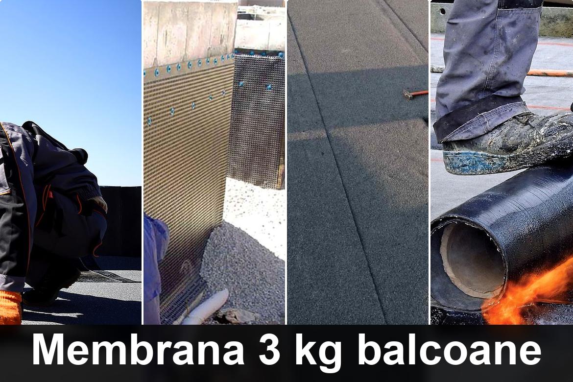 lucrare hidroizolatie terasa finalizata