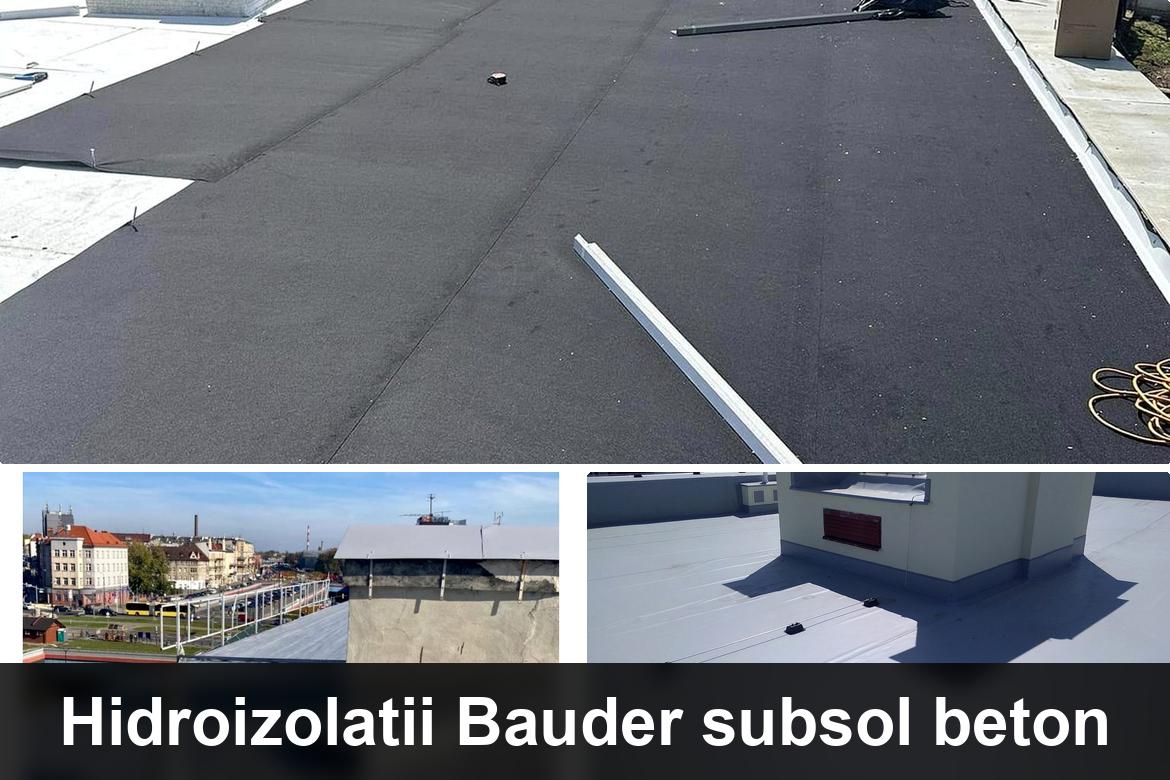 detaliu hidroizolatie terasa termosudabila