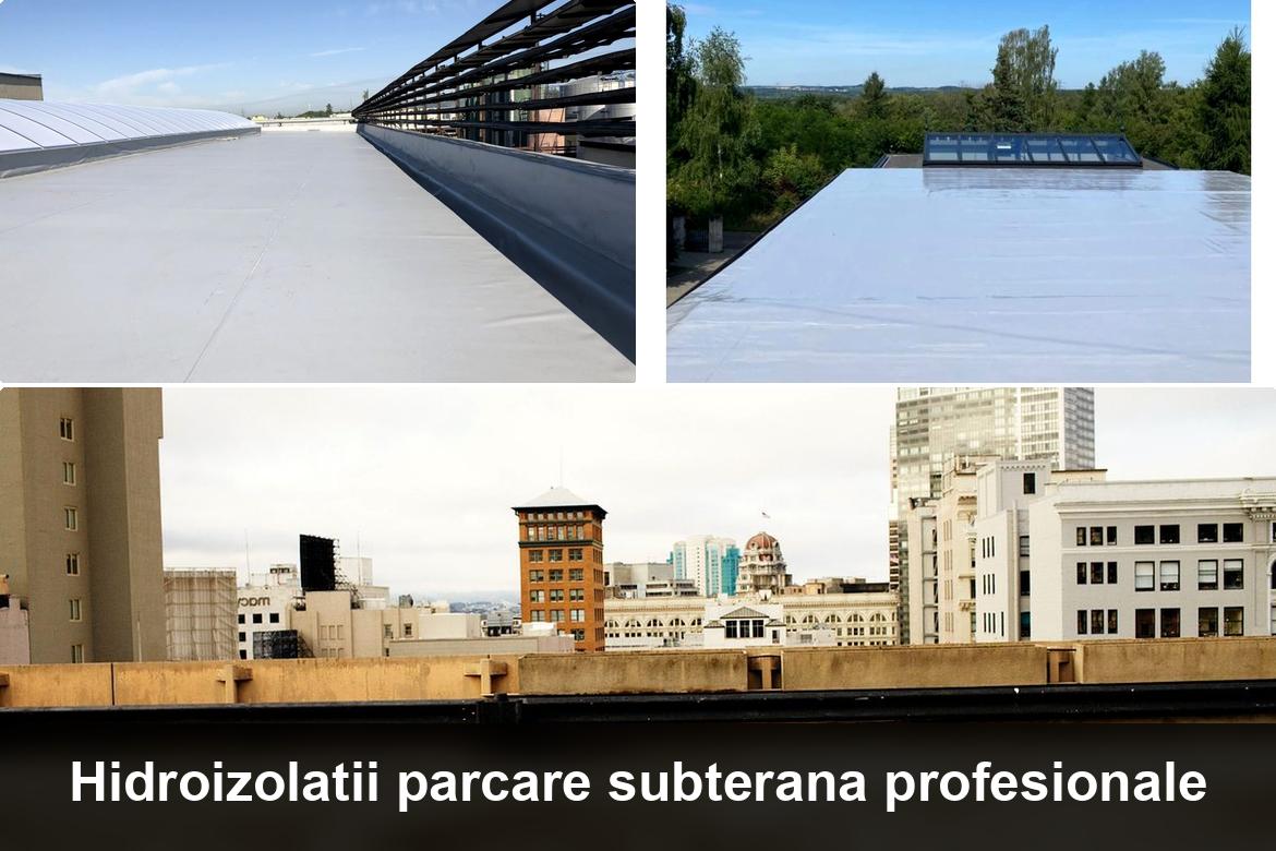 hidroizolatii terase harman