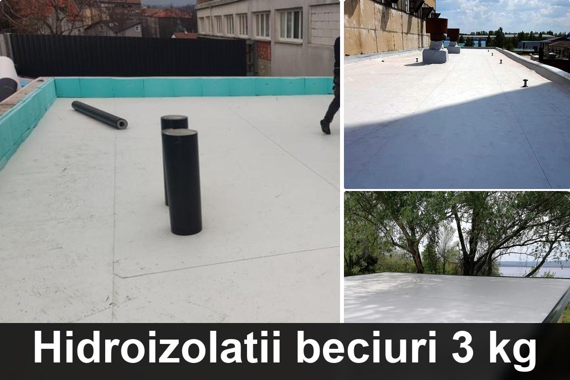 hidroizolatii terase havarna