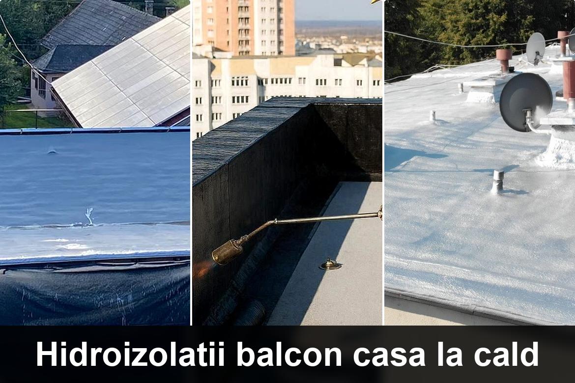 lucrare hidroizolatie terasa finalizata
