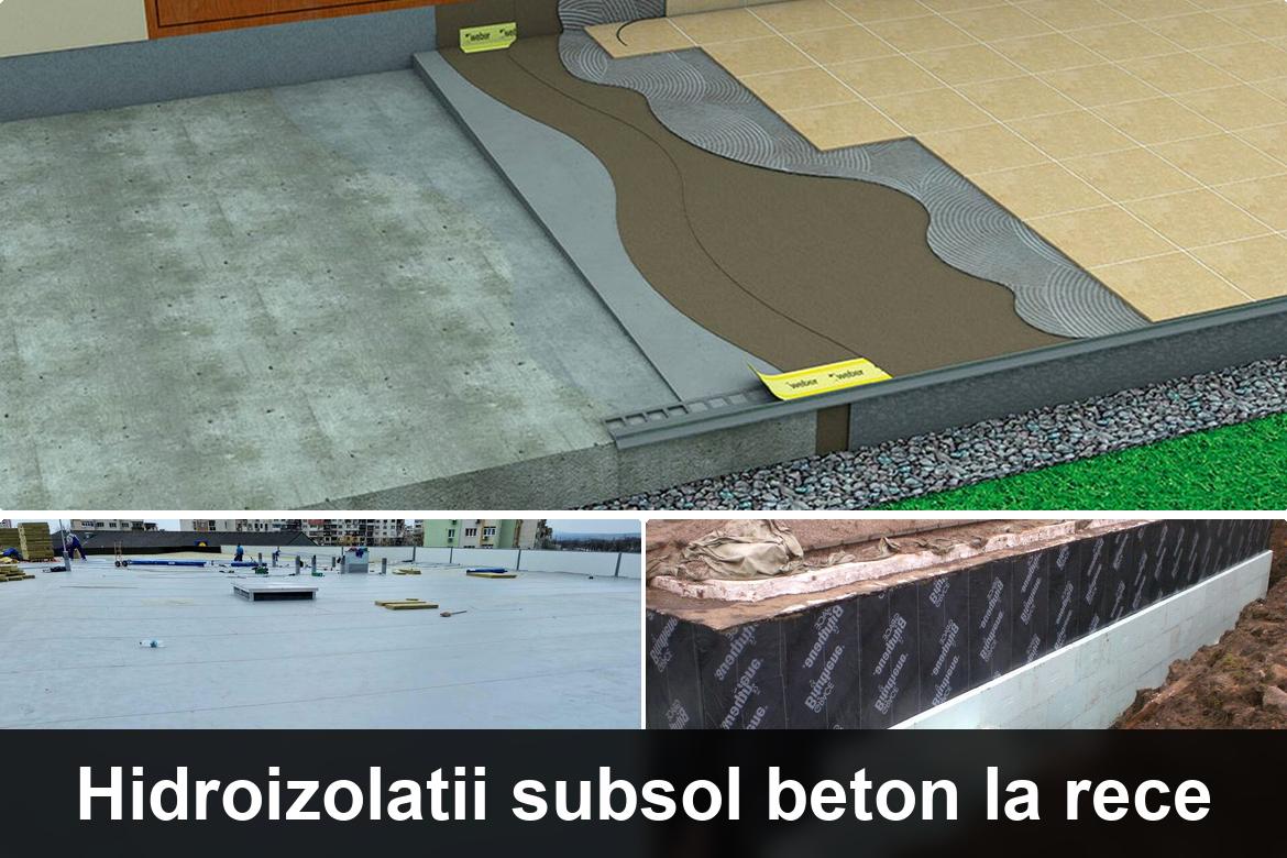 hidroizolatie terasa cu membrana bituminoasa
