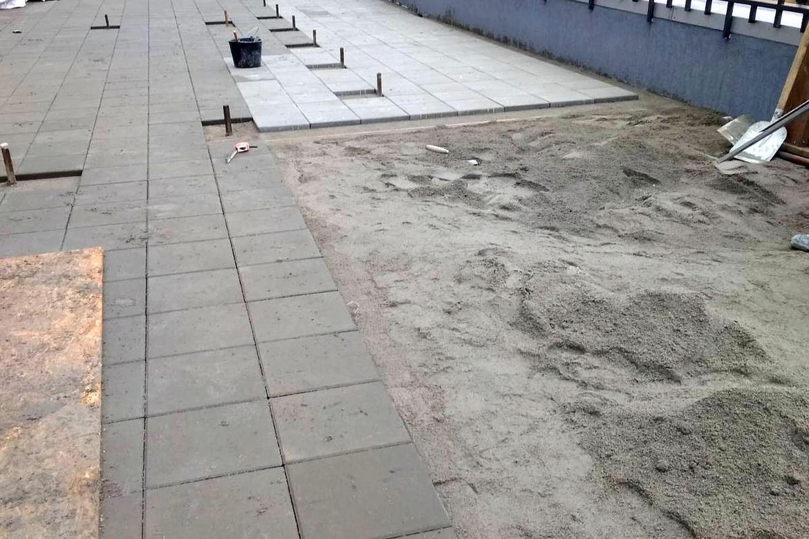 hidroizolatie terasa cu membrana bituminoasa