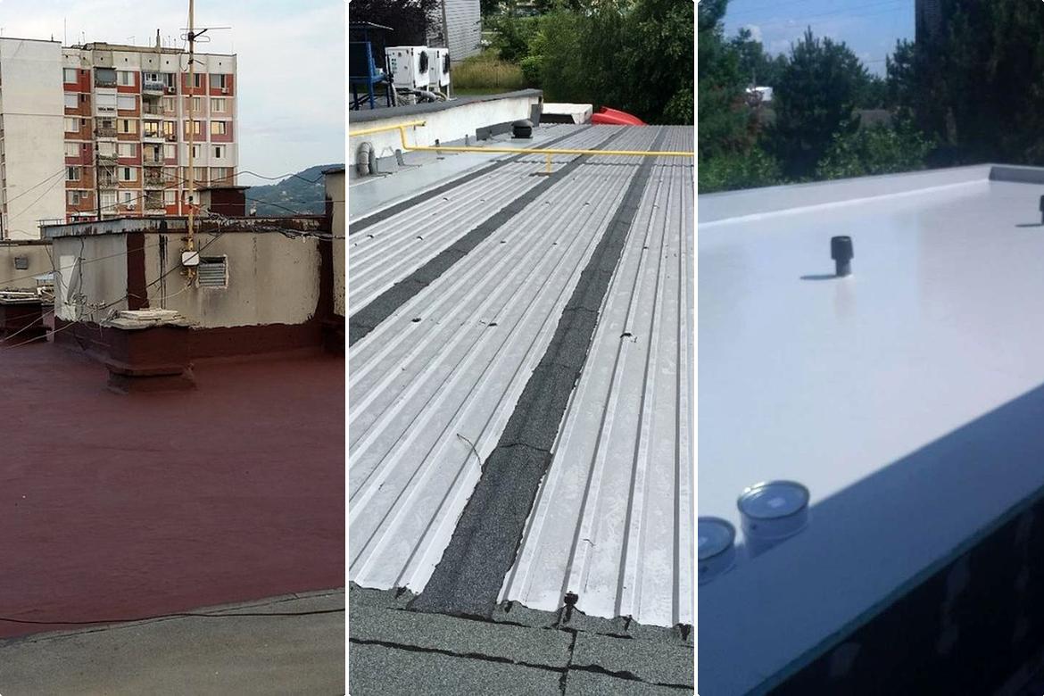 lucrare hidroizolatie terasa finalizata