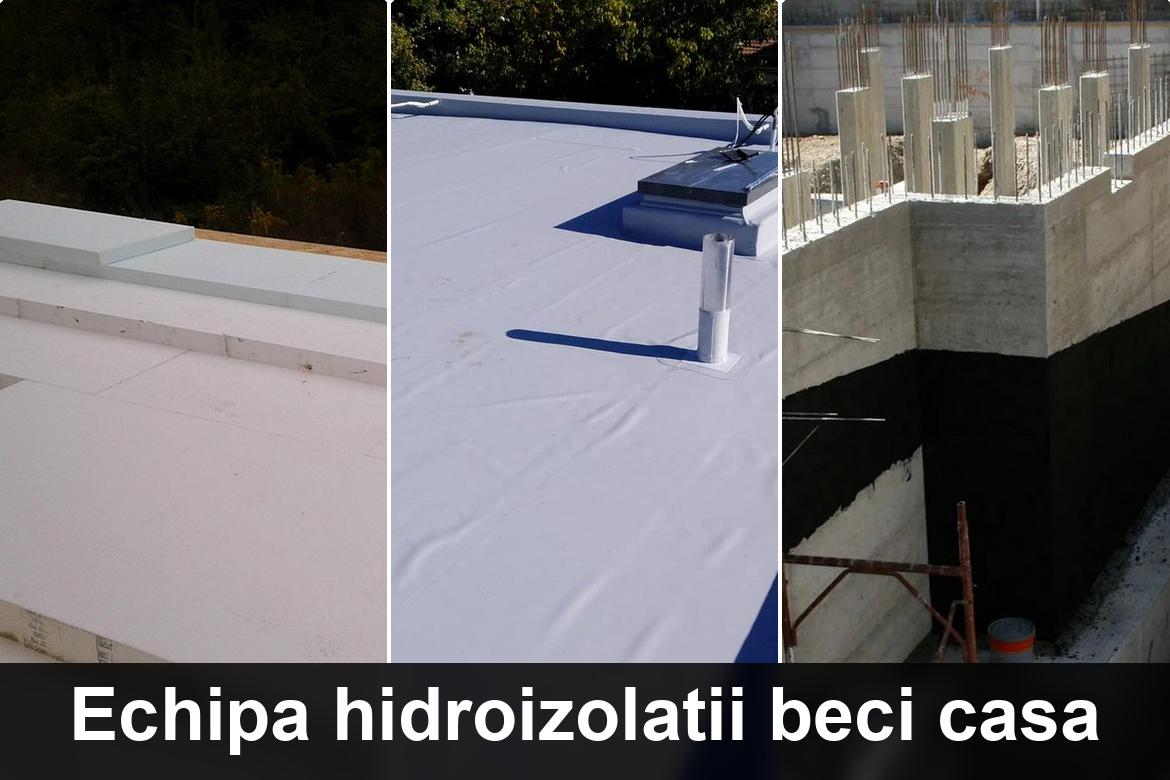 hidroizolatie terasa cu membrana bituminoasa