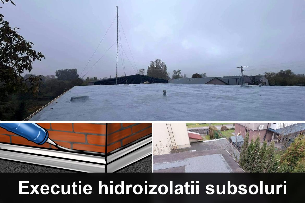 hidroizolatie terasa cu membrana bituminoasa