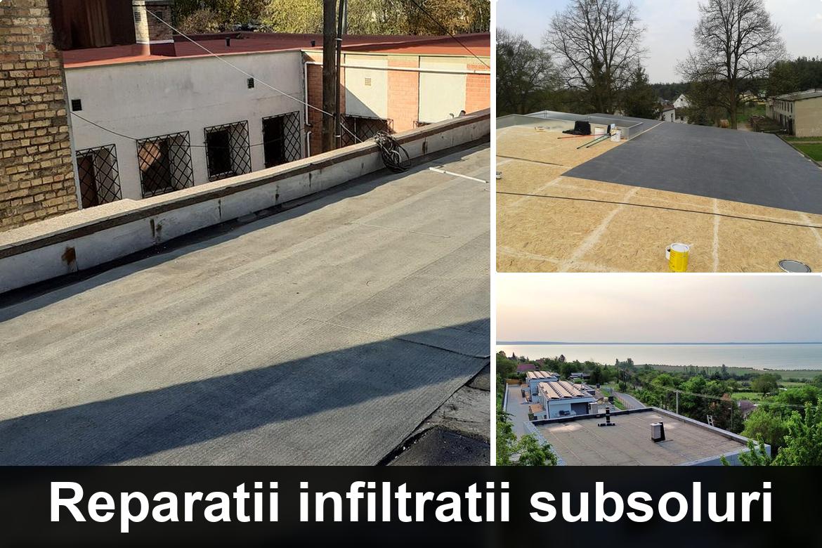 detaliu hidroizolatie terasa termosudabila