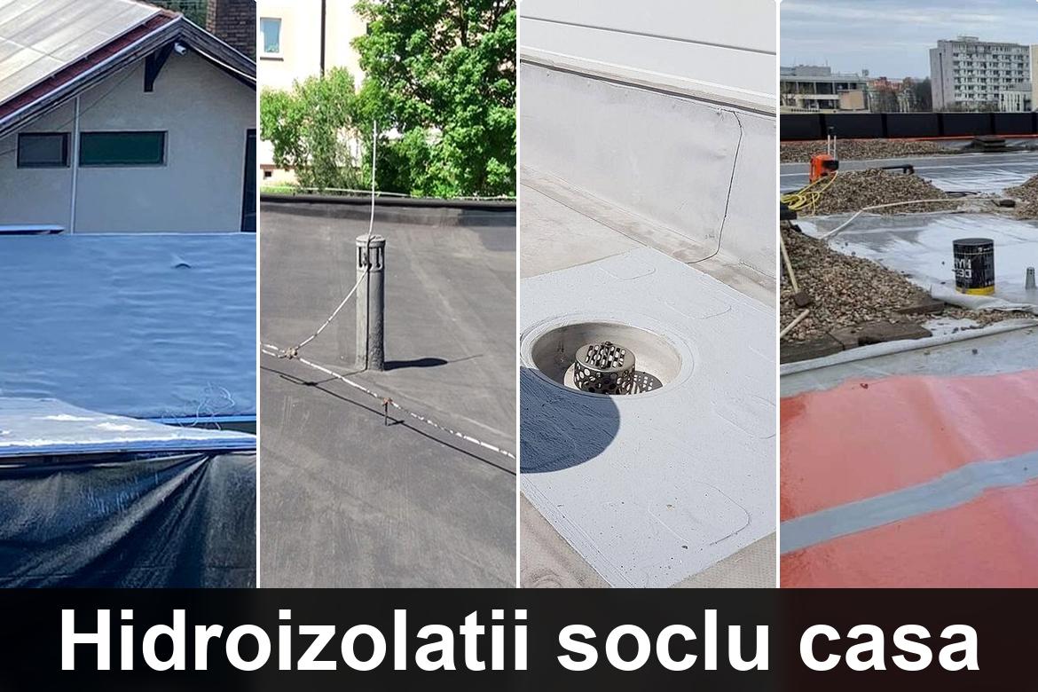 lucrare hidroizolatie terasa finalizata