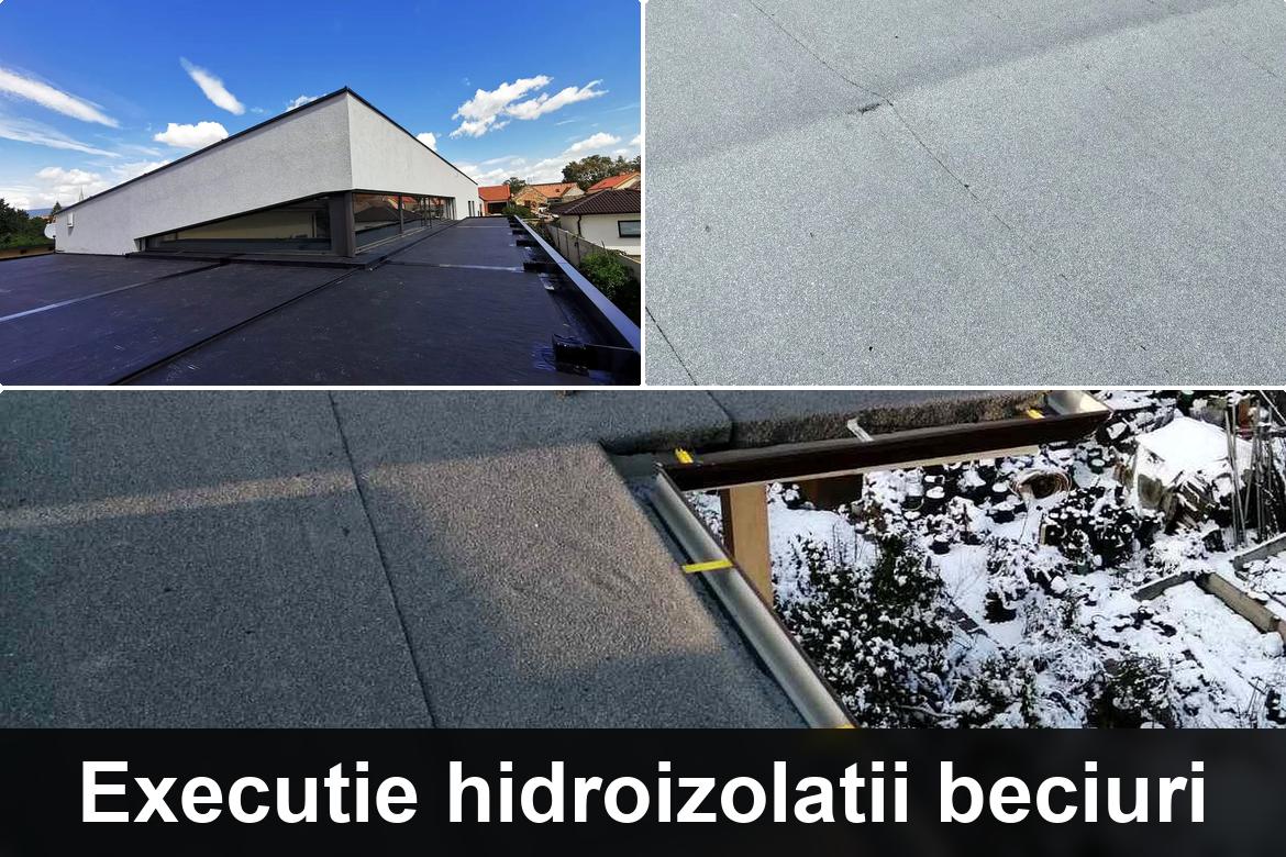 lucrare hidroizolatie terasa finalizata