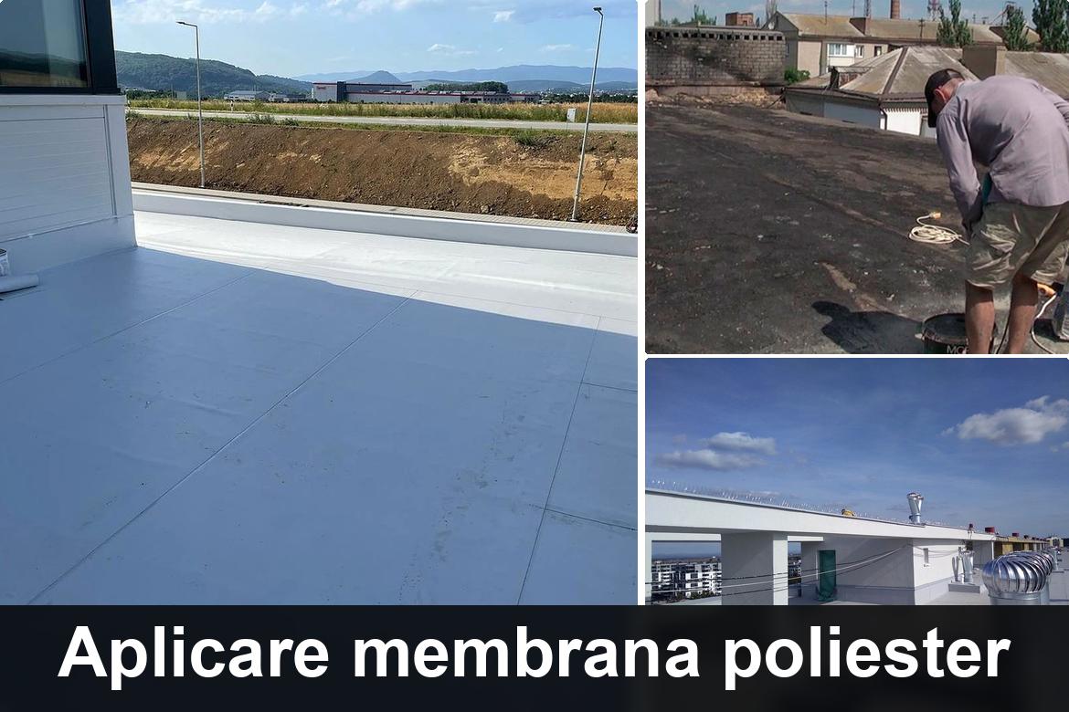hidroizolatie terasa cu membrana bituminoasa