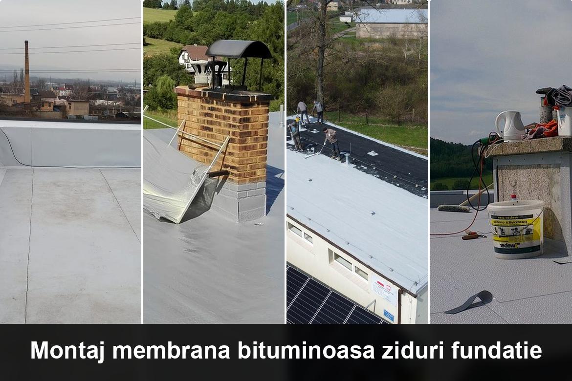hidroizolatii terase iana