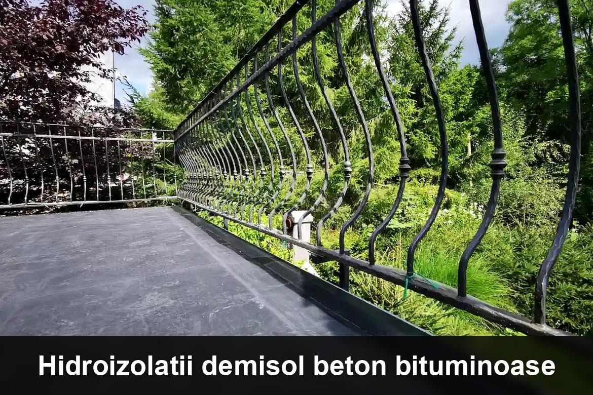 detaliu hidroizolatie terasa termosudabila