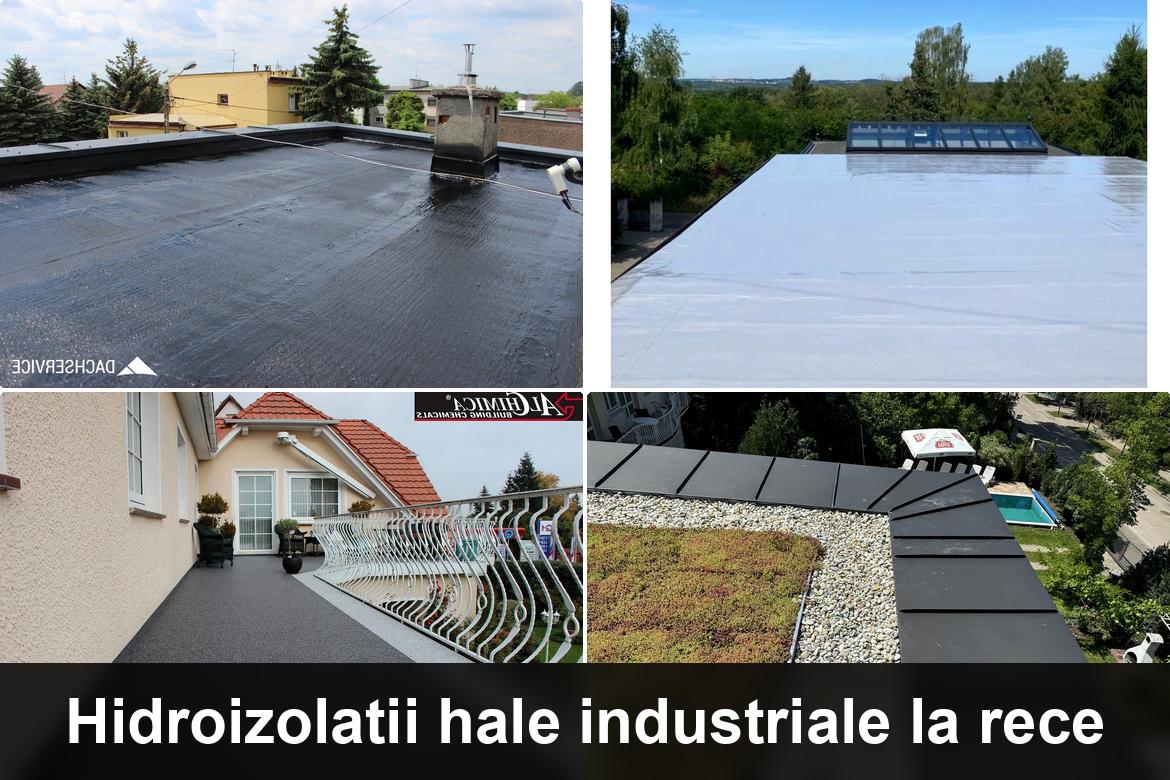 lucrare hidroizolatie terasa finalizata