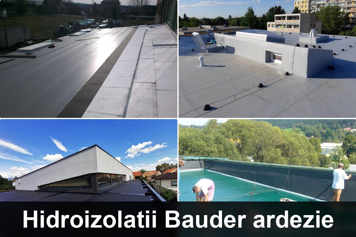 lucrare hidroizolatie terasa finalizata