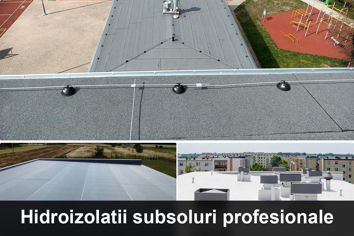 hidroizolatii terase iasi