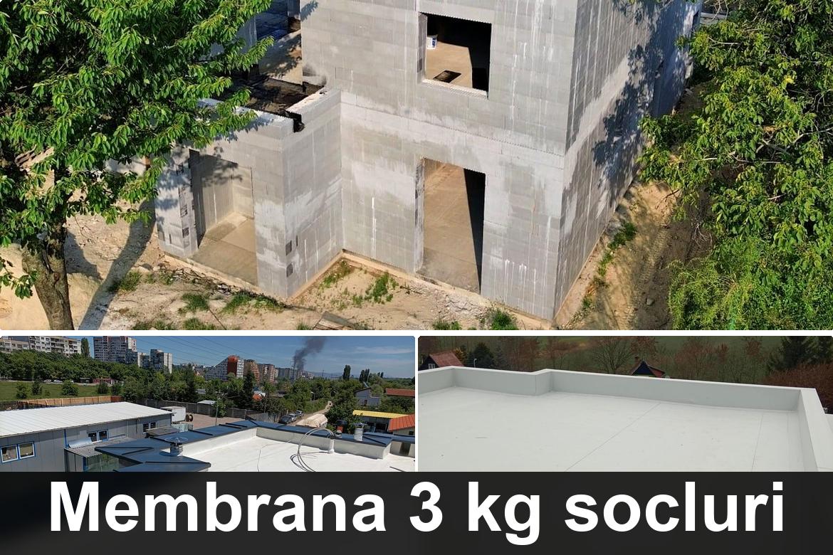 hidroizolatie terasa cu membrana bituminoasa