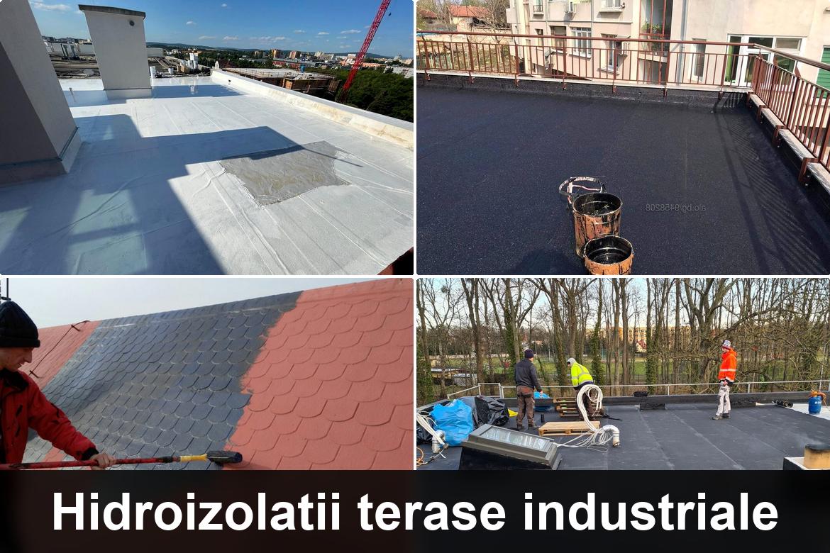 hidroizolatii terase iernut