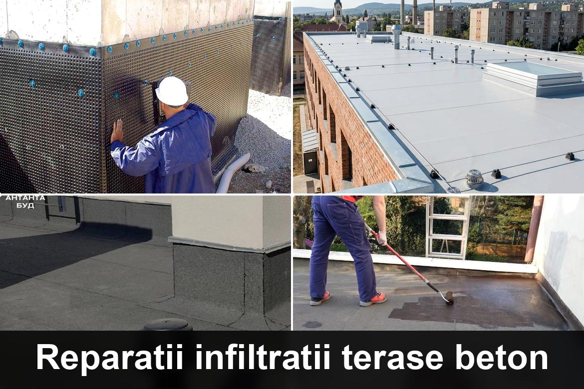 hidroizolatie terasa cu membrana bituminoasa