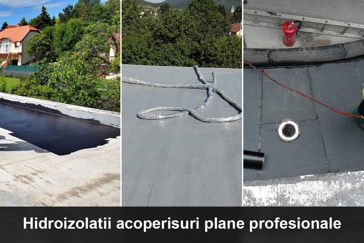 lucrare hidroizolatie terasa finalizata
