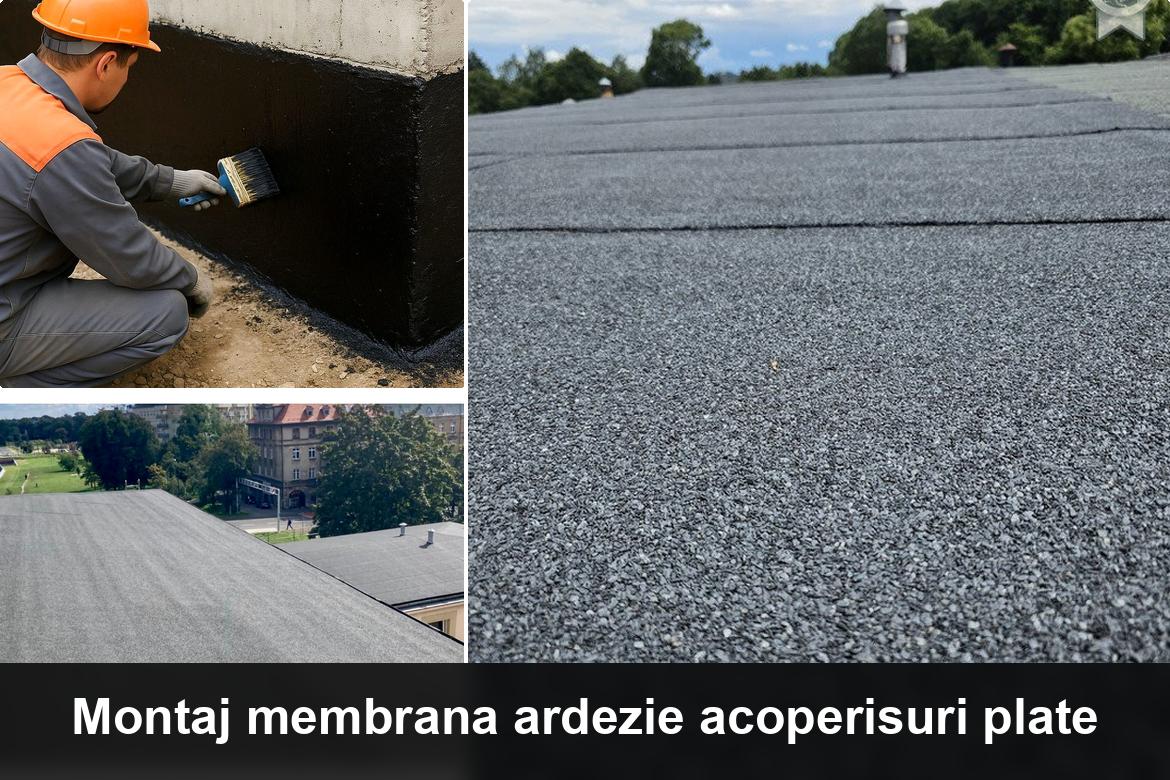 hidroizolatii terase ilieni