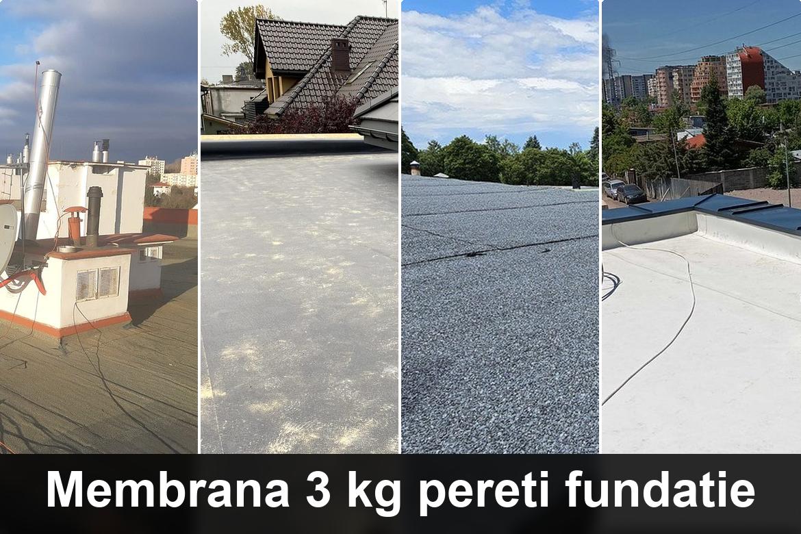 lucrare hidroizolatie terasa finalizata