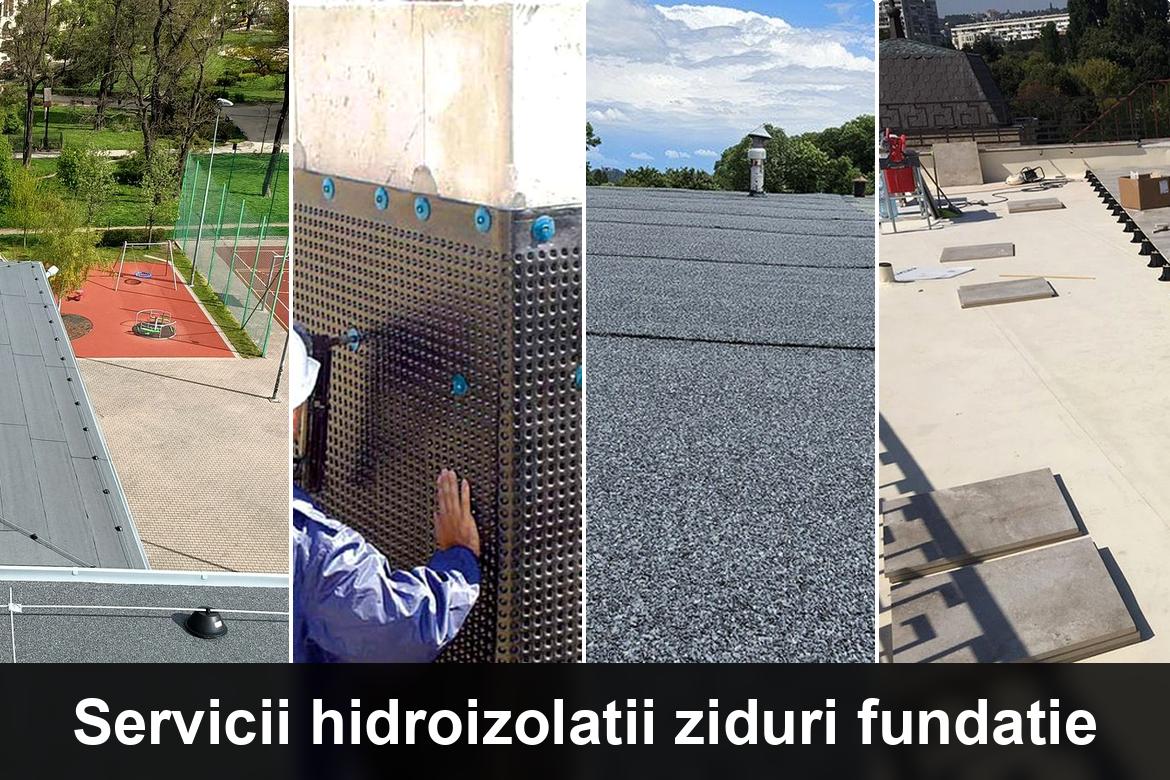 detaliu hidroizolatie terasa termosudabila