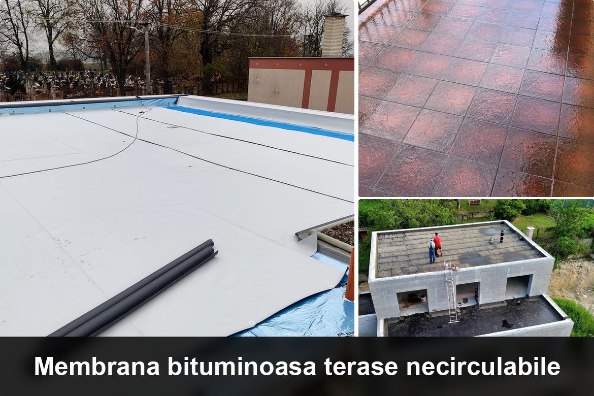 lucrare hidroizolatie terasa finalizata