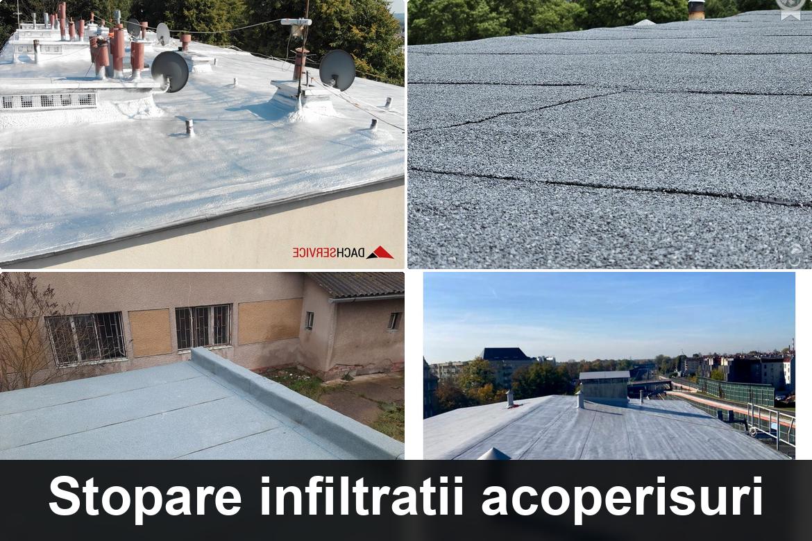 lucrare hidroizolatie terasa finalizata
