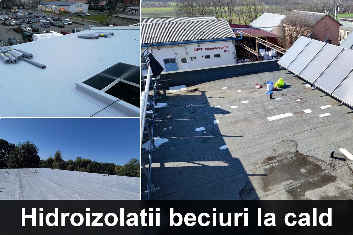 lucrare hidroizolatie terasa finalizata