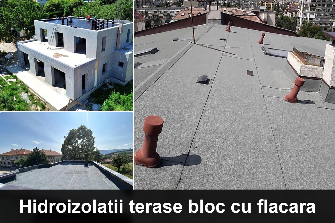 hidroizolatii terase ion roata