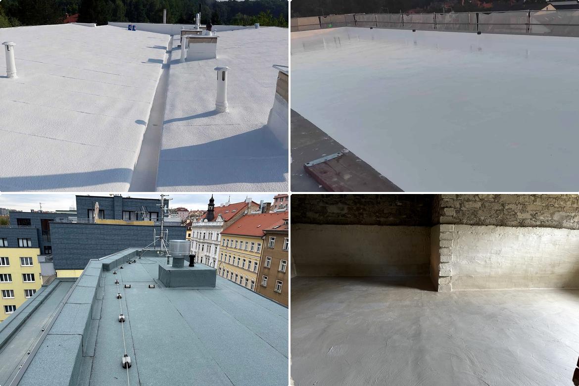 detaliu hidroizolatie terasa termosudabila