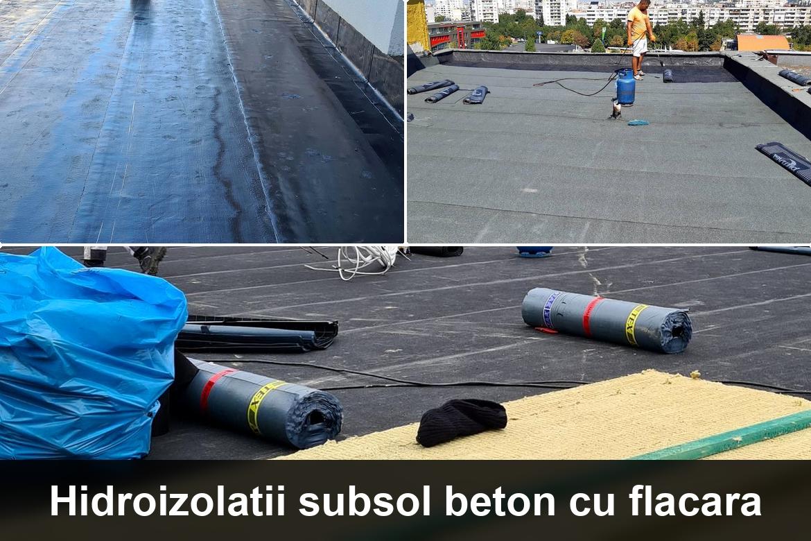 hidroizolatii terase ip