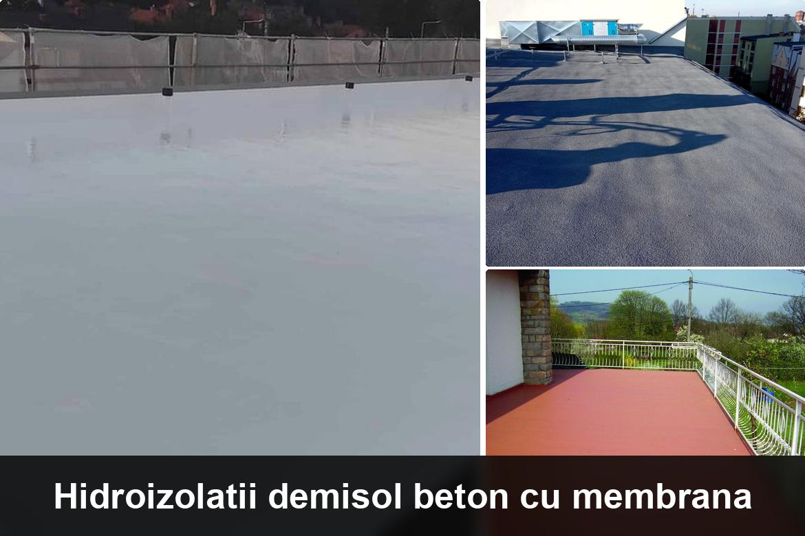 hidroizolatii terase ivesti