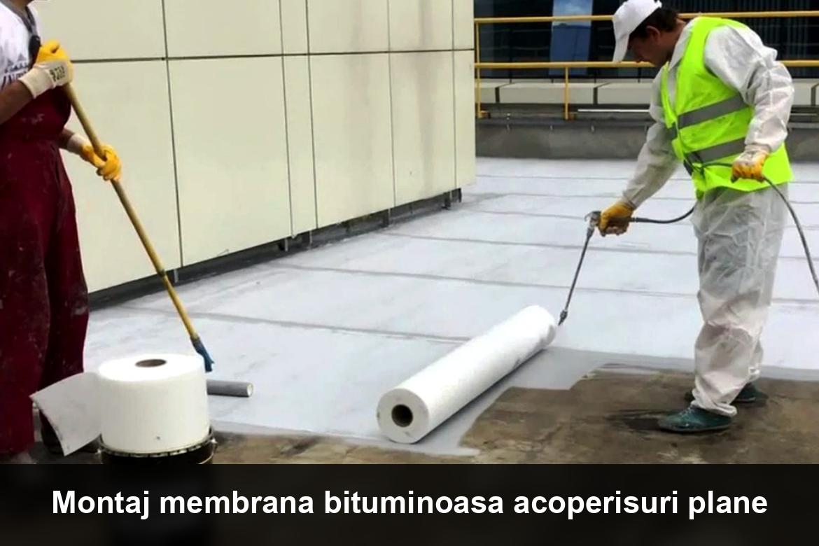 lucrare hidroizolatie terasa finalizata