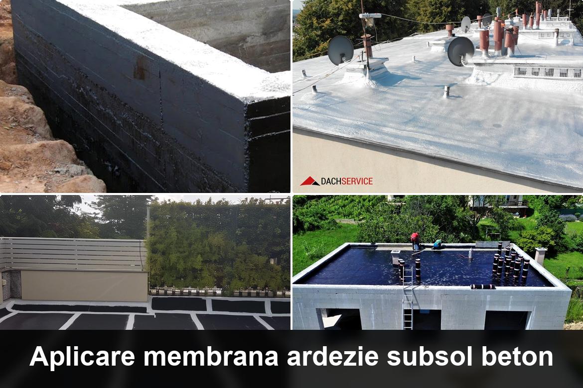 detaliu hidroizolatie terasa termosudabila