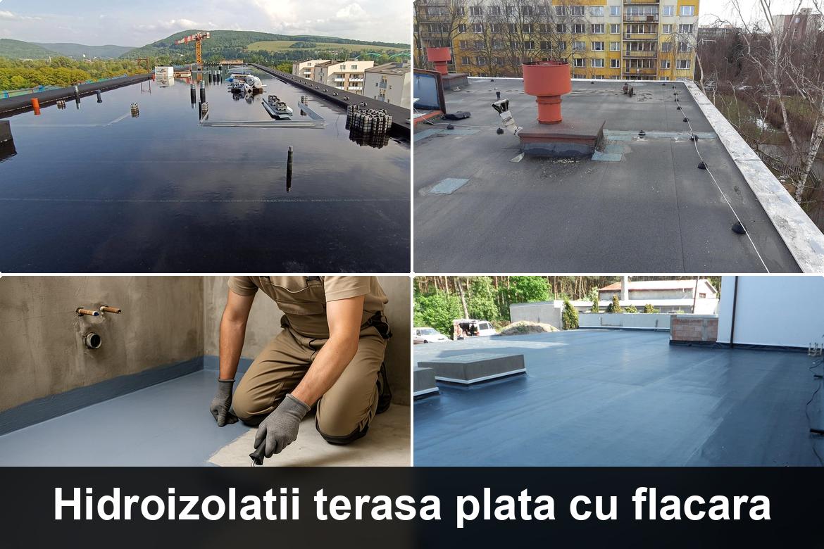 hidroizolatii terase jilava