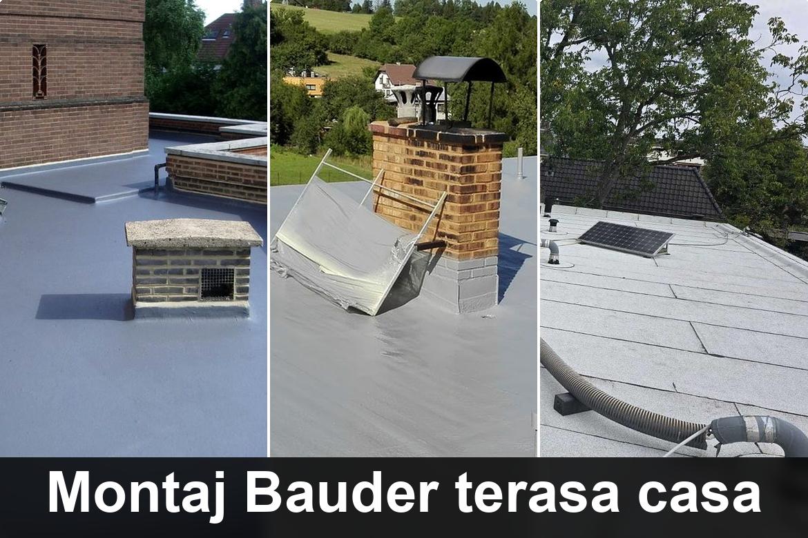 lucrare hidroizolatie terasa finalizata