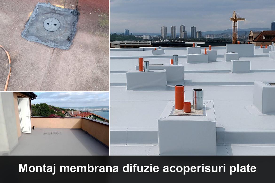 detaliu hidroizolatie terasa termosudabila