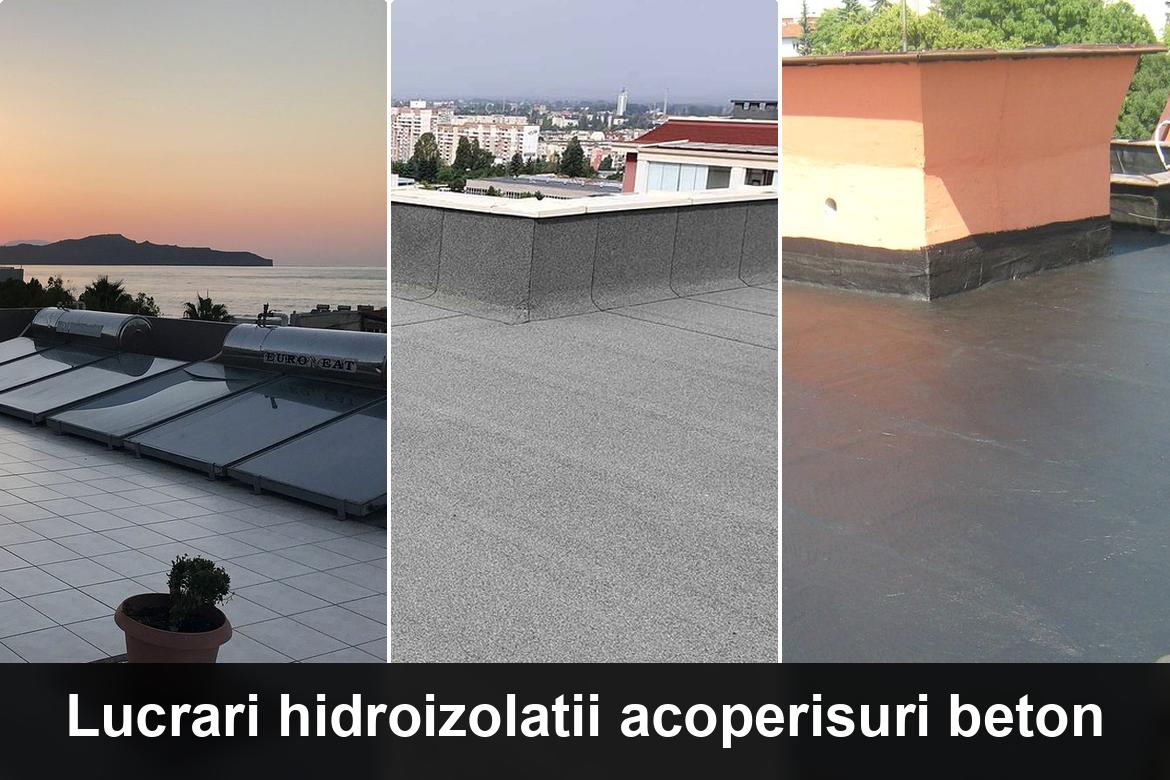 hidroizolatii terase jina